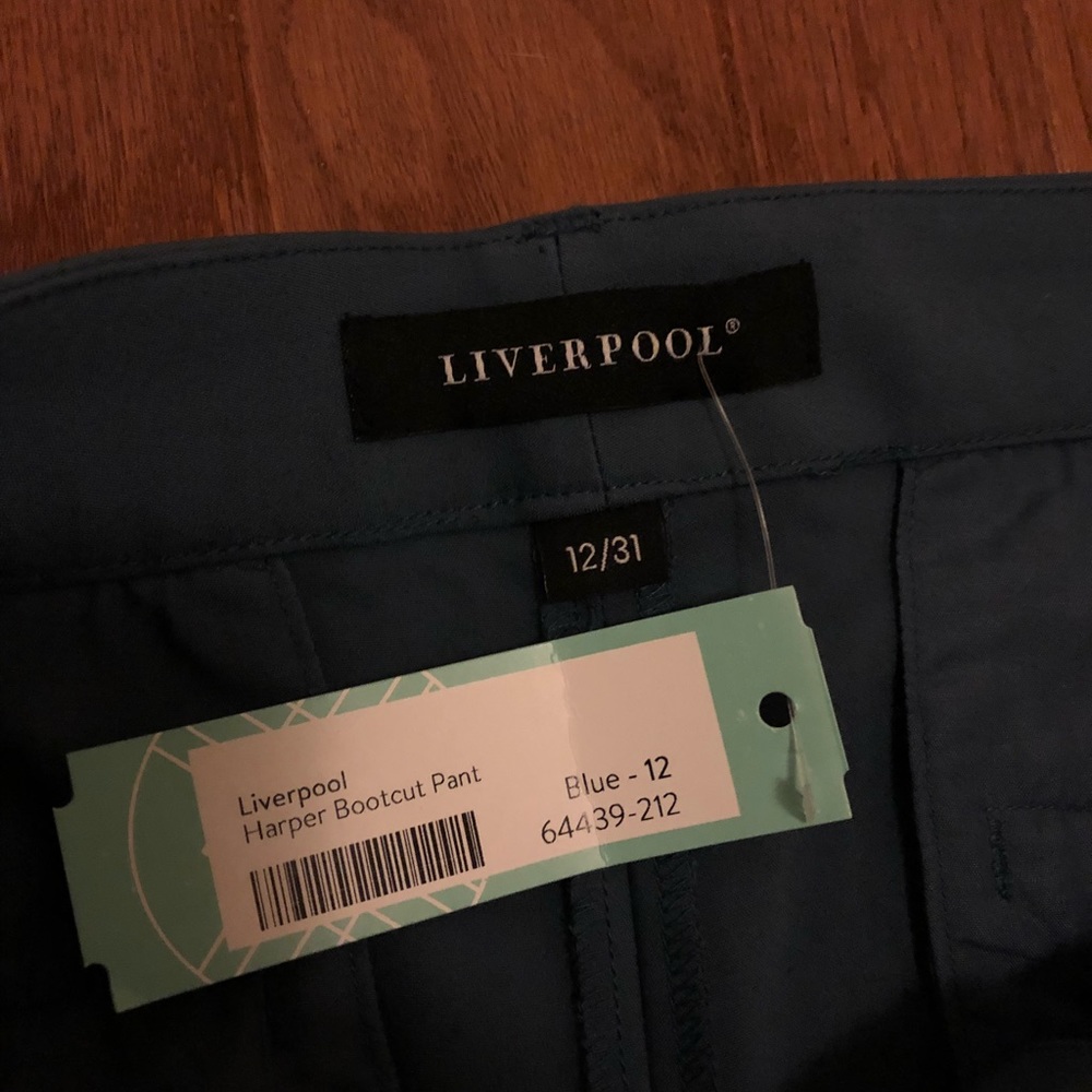 Blue Grey dress pant, size 12/31 Never worn